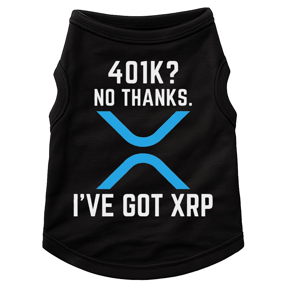 Xrp Cryptocurrency 401k Doggie Tank