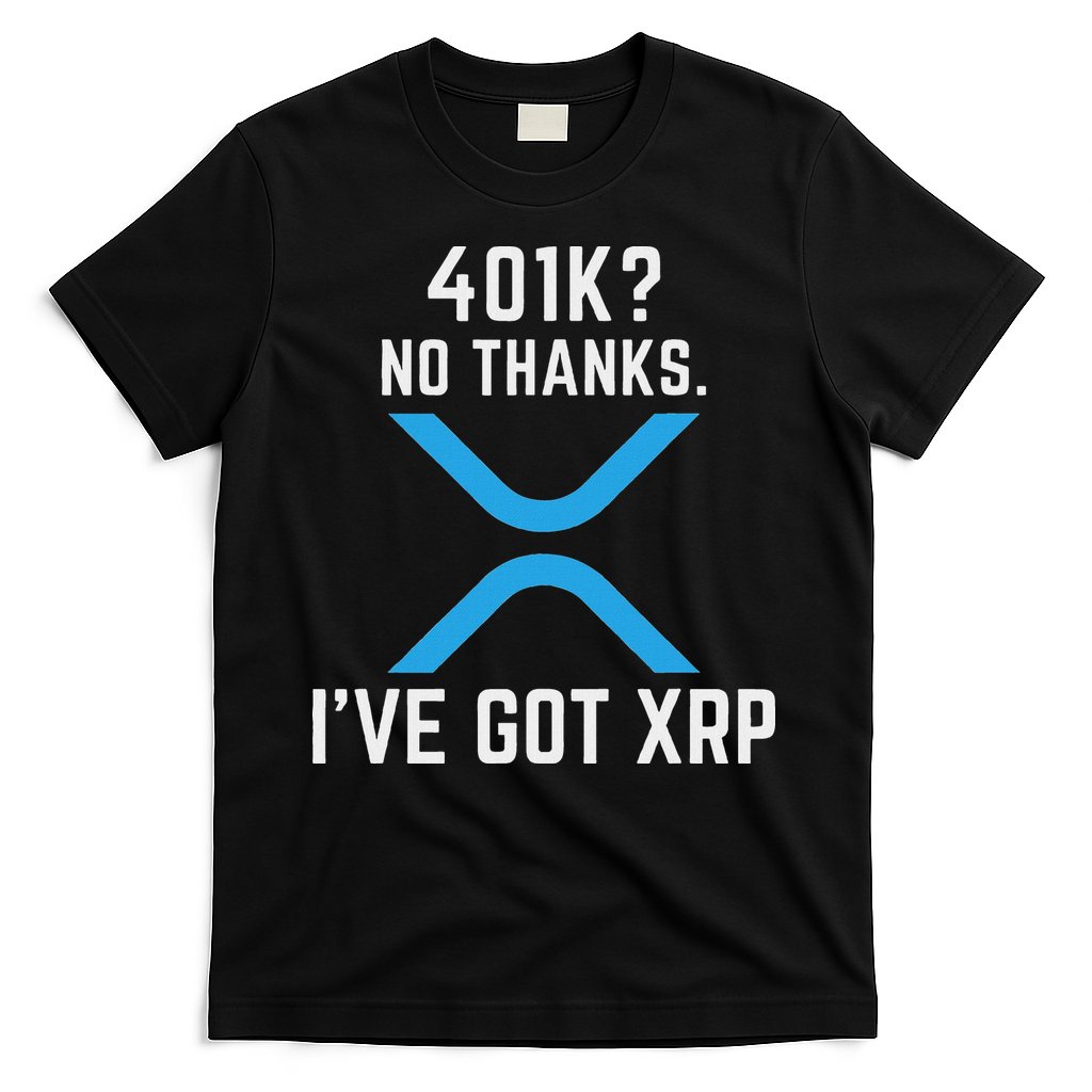 Xrp Cryptocurrency 401k T-Shirt