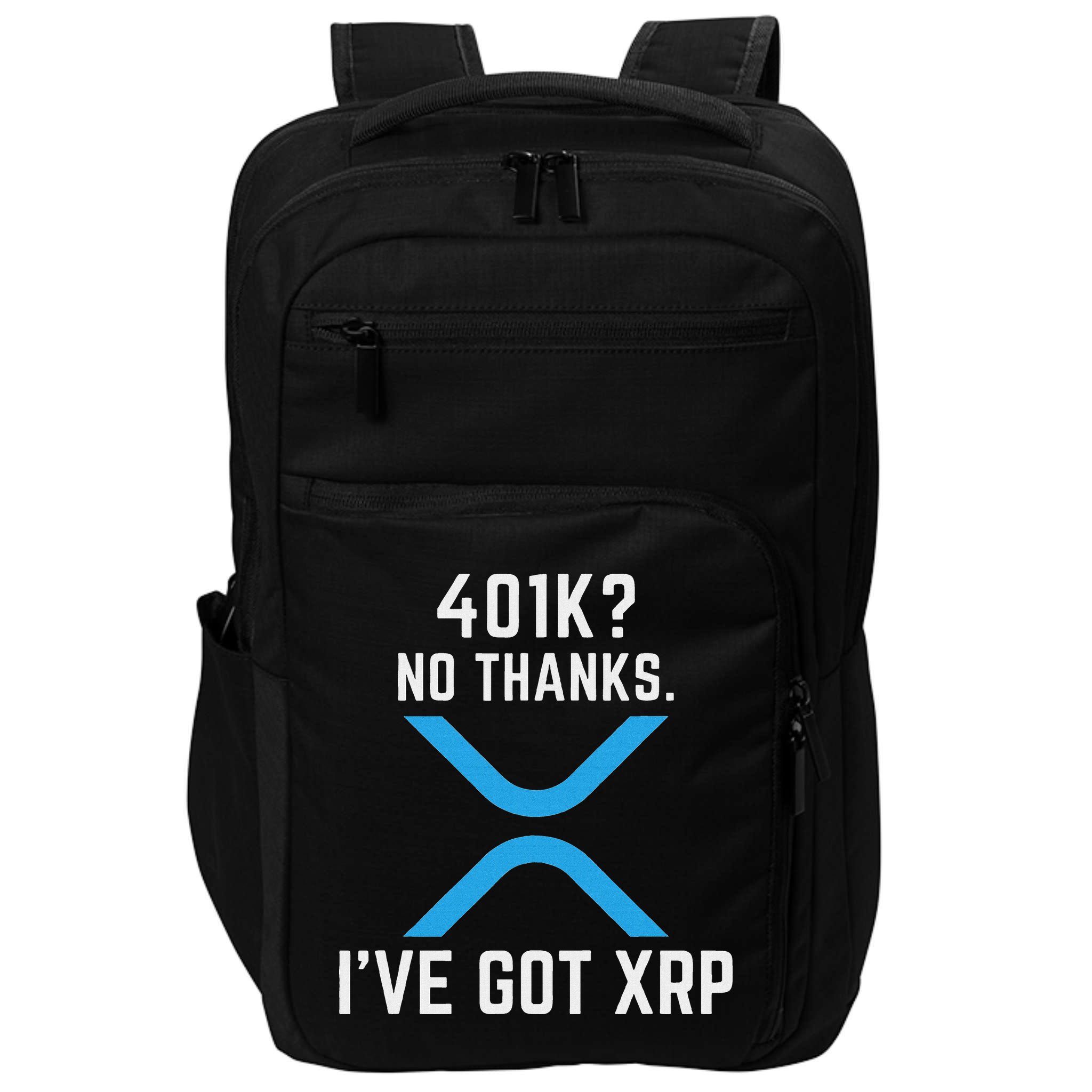 Xrp Cryptocurrency 401k Impact Tech Backpack