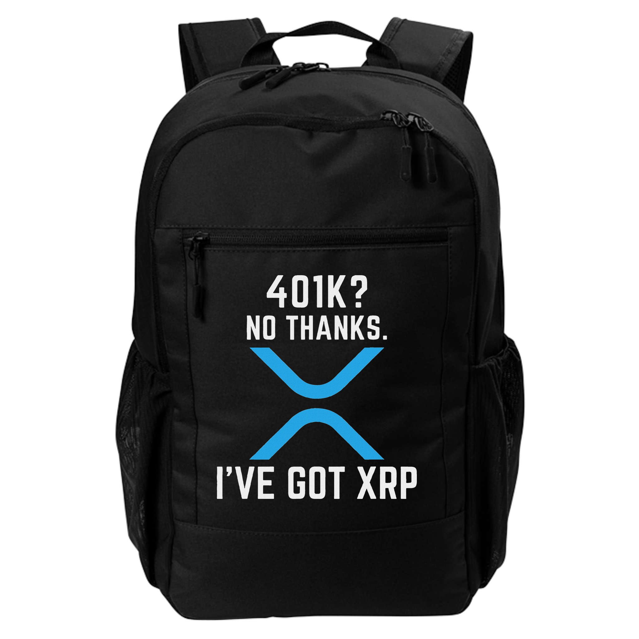 Xrp Cryptocurrency 401k Backpack