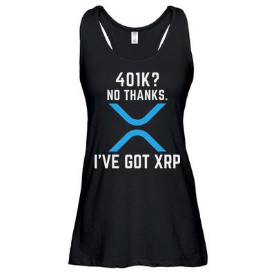 Xrp Cryptocurrency 401k Ladies Essential Flowy Tank