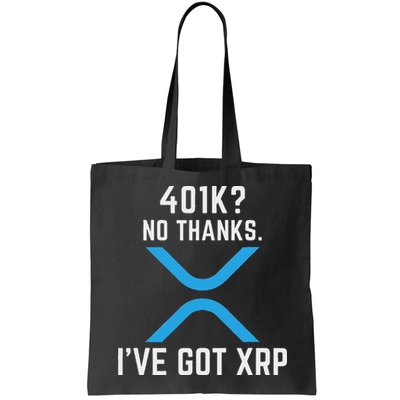 Xrp Cryptocurrency 401k Bag