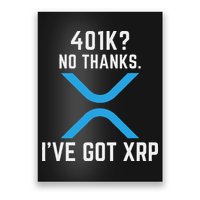 Xrp Cryptocurrency 401k Poster