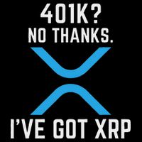 Xrp Cryptocurrency 401k Poster
