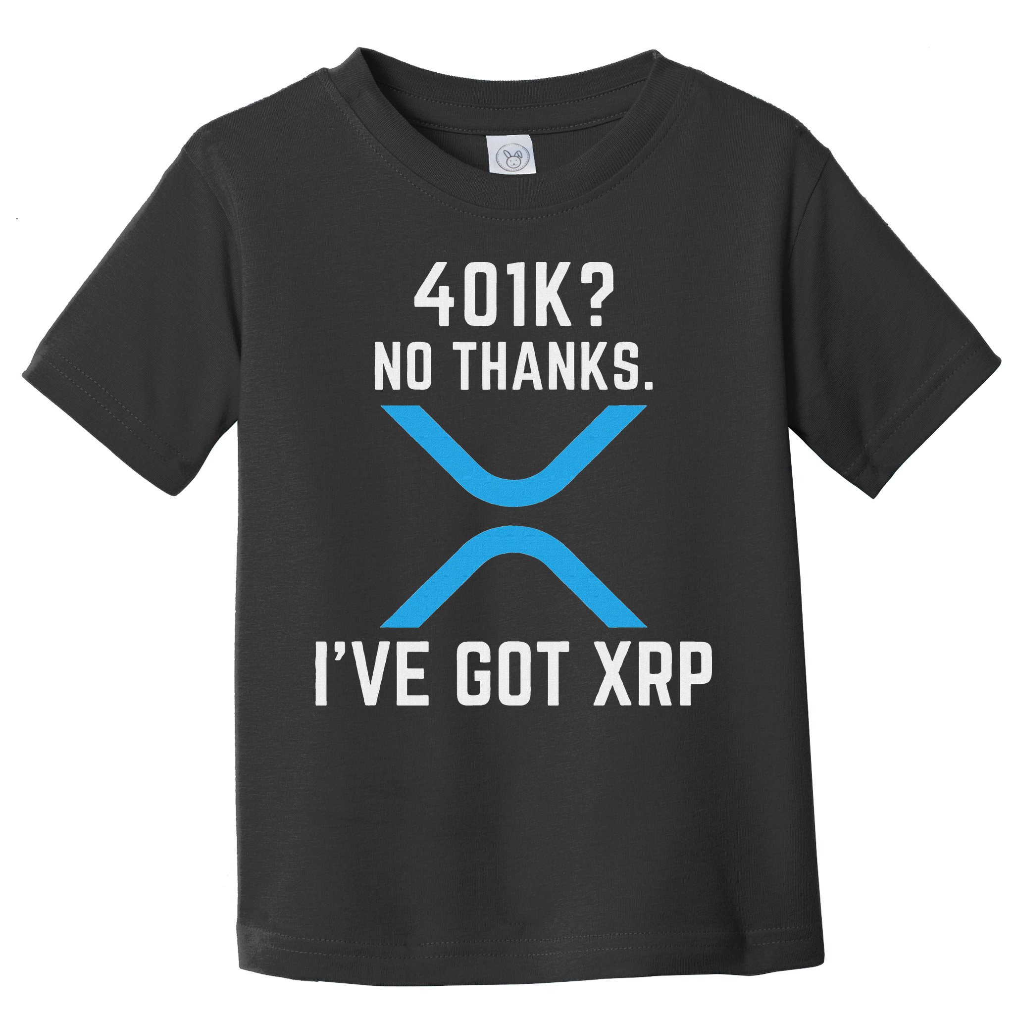 Xrp Cryptocurrency 401k Toddler T-Shirt