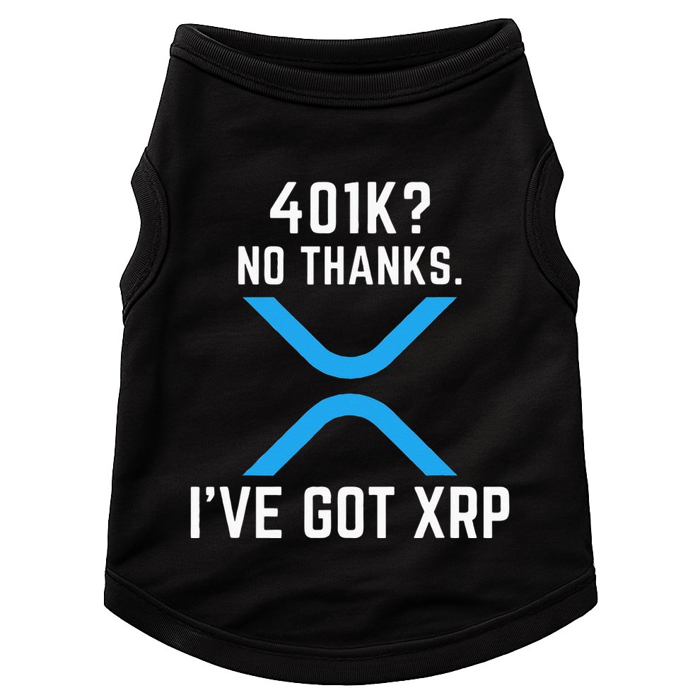 XRP Cryptocurrency 401K Doggie Tank