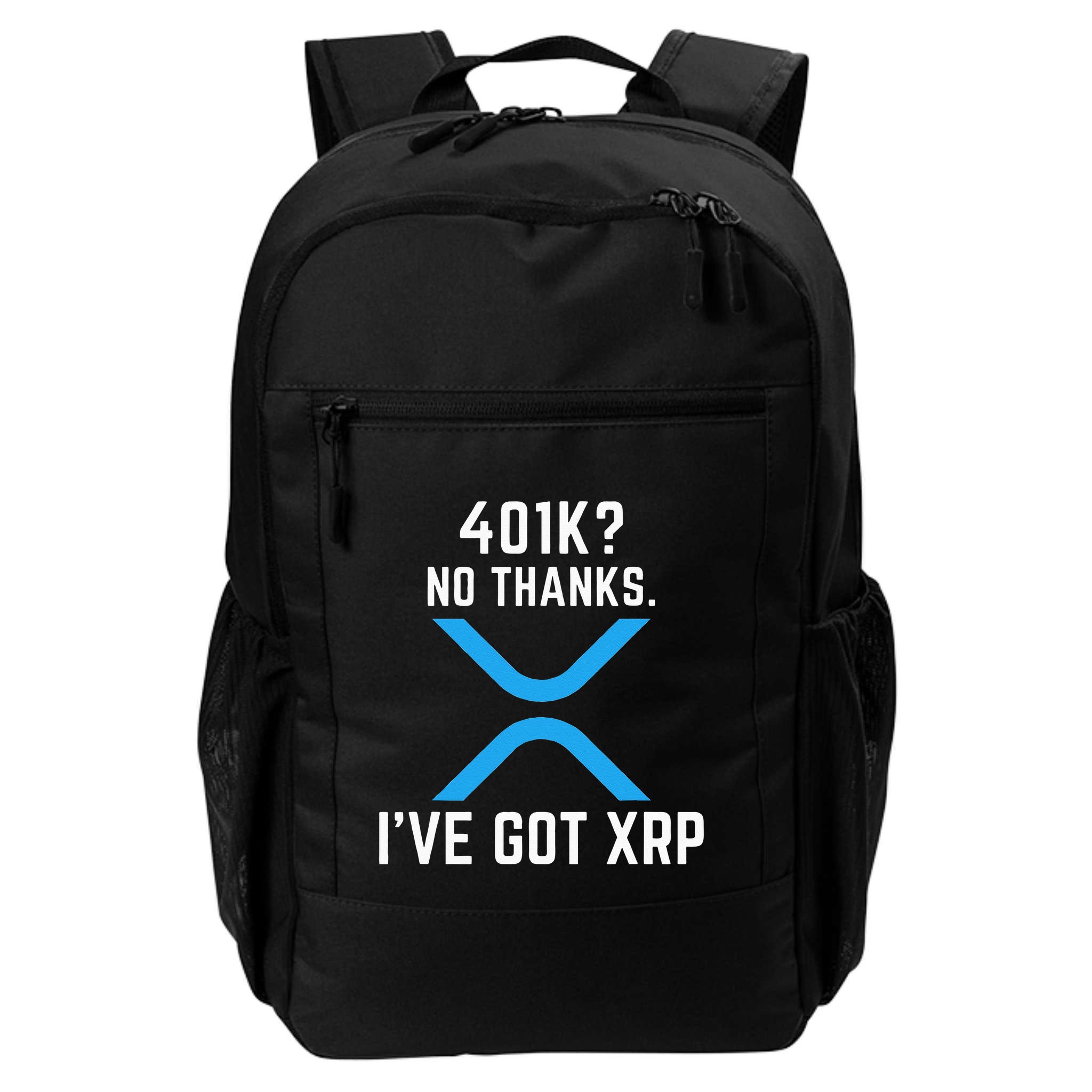 XRP Cryptocurrency 401K Backpack