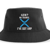 XRP Cryptocurrency 401K Sustainable Bucket Hat
