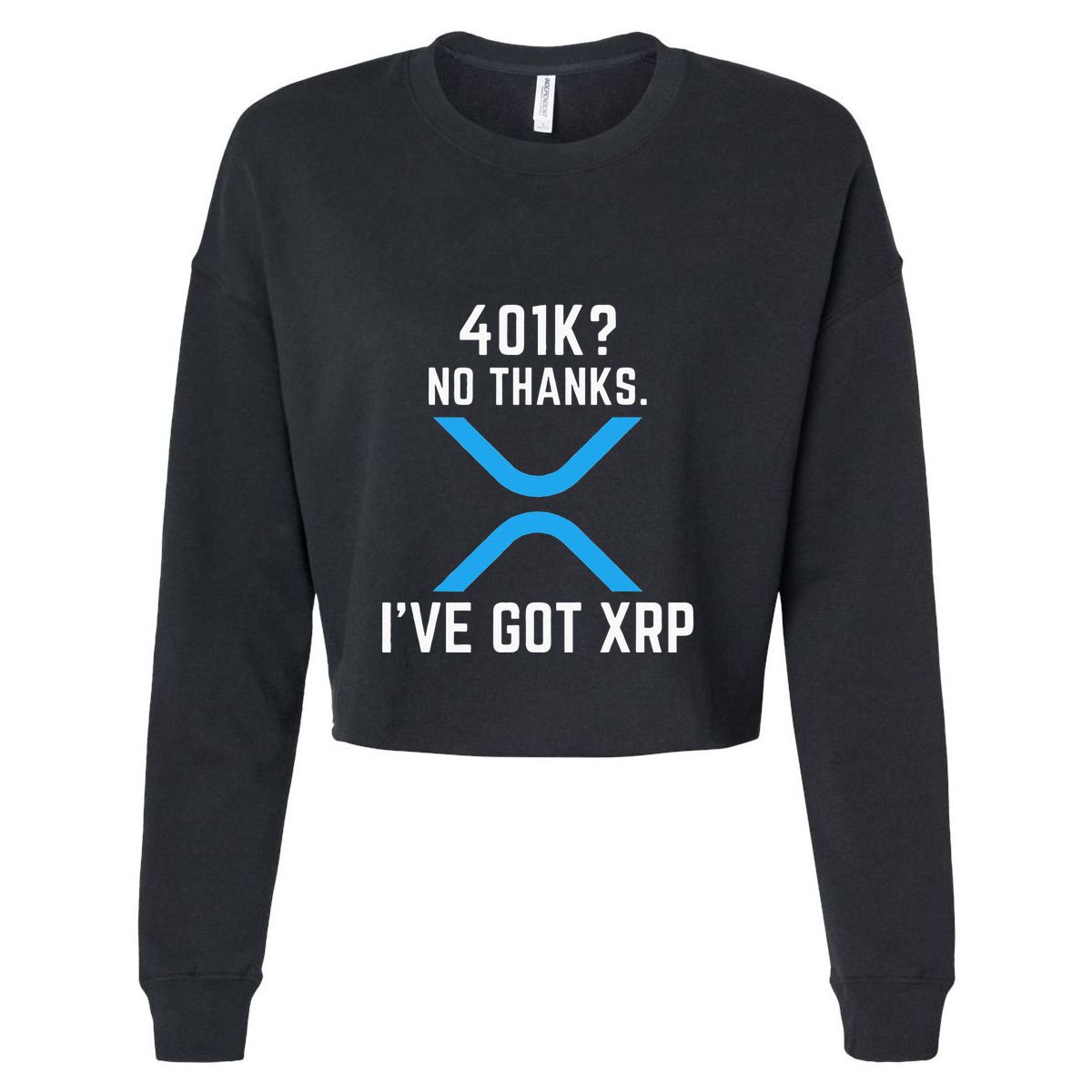 XRP Cryptocurrency 401K Sustainable Bucket Hat