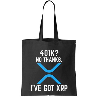XRP Cryptocurrency 401K Bag