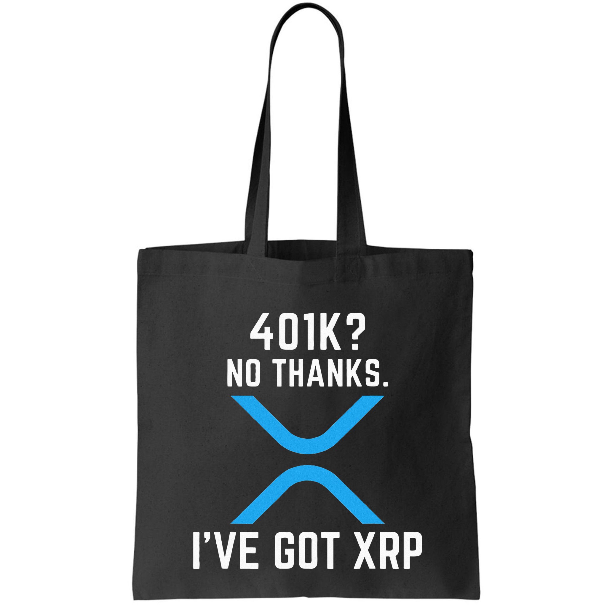 XRP Cryptocurrency 401K Bag