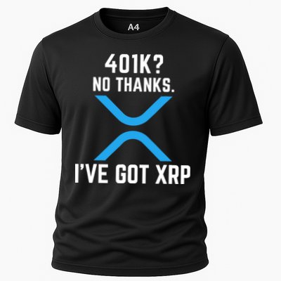 XRP Cryptocurrency 401K Performance Shirt