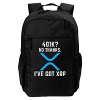 XRP Cryptocurrency 401K Daily Commute Backpack