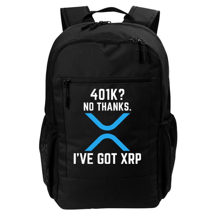 XRP Cryptocurrency 401K Daily Commute Backpack