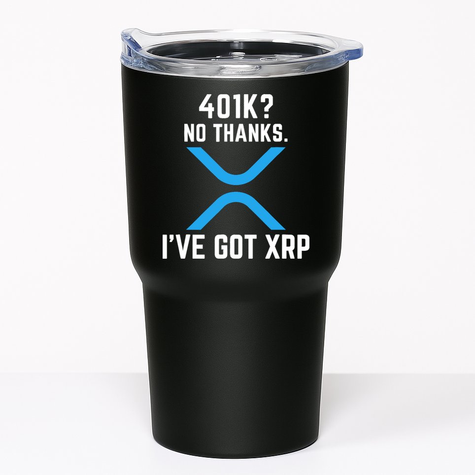 XRP Cryptocurrency 401K Tumbler