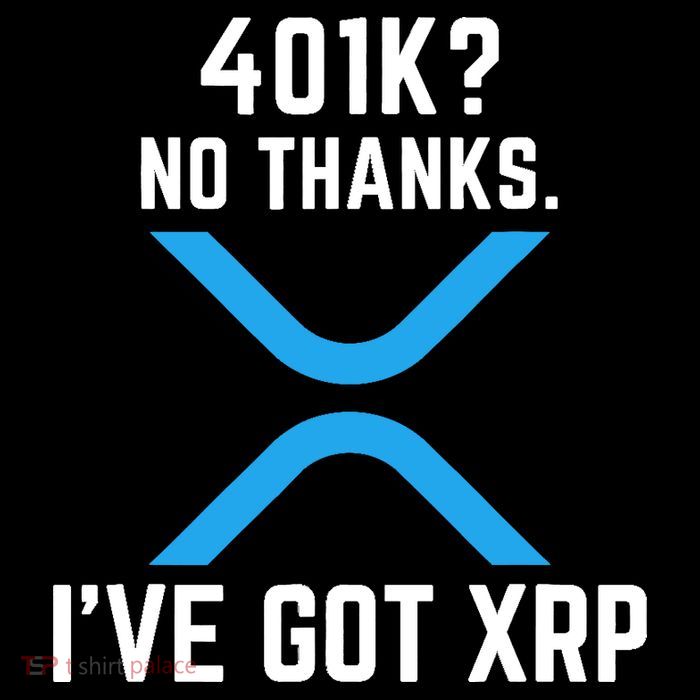 XRP Cryptocurrency 401K Baby Bodysuit