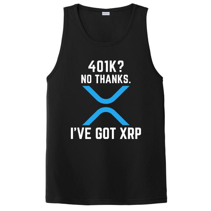 XRP Cryptocurrency 401K PosiCharge Competitor Tank