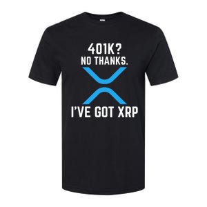 XRP Cryptocurrency 401K Softstyle CVC T-Shirt