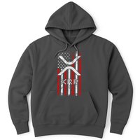 Xrp Cryptocurrency American Flag Hoodie