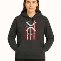 Xrp Cryptocurrency American Flag Hoodie