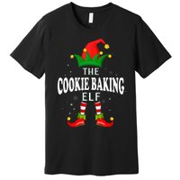 Xmas Cookie baking Elf Family Matching Christmas Pajama Premium T-Shirt