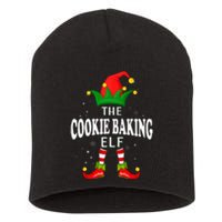 Xmas Cookie baking Elf Family Matching Christmas Pajama Short Acrylic Beanie