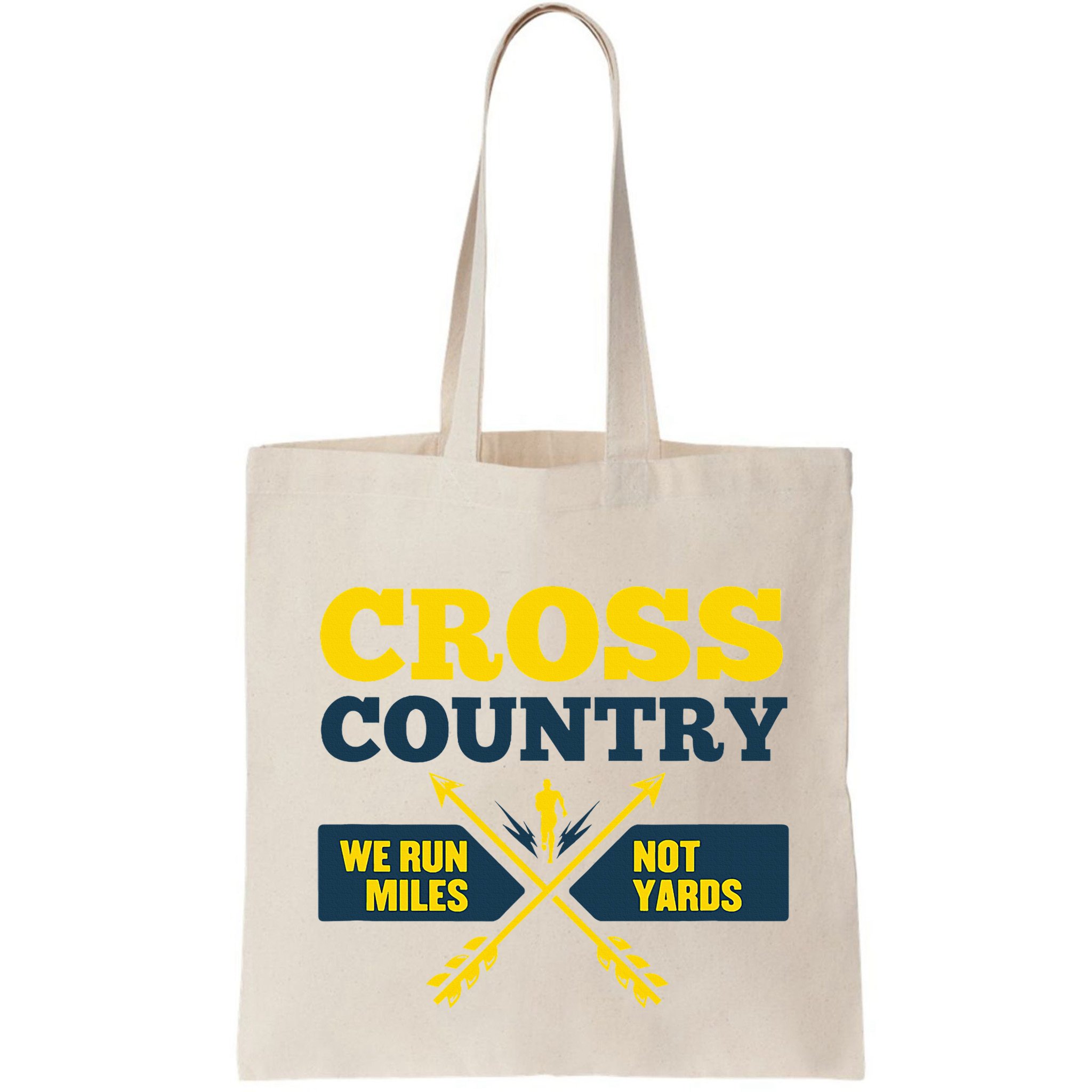 Xc Cross Country Coach Gift We Run Miles Bag