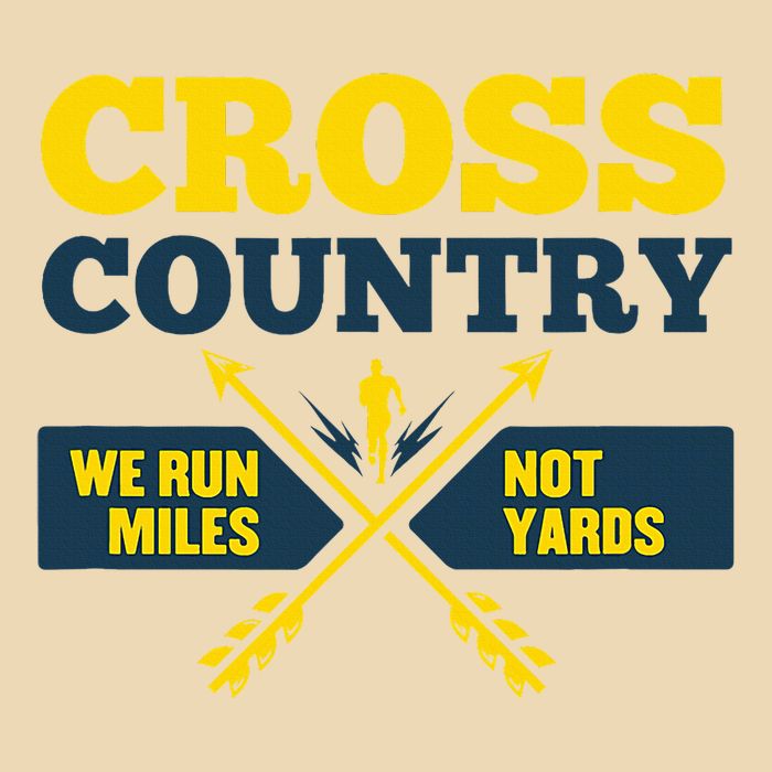 Xc Cross Country Coach Gift We Run Miles Bag