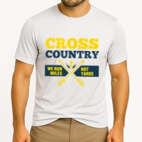 Xc Cross Country Coach Gift We Run Miles Cooling Performance Crew T-Shirt