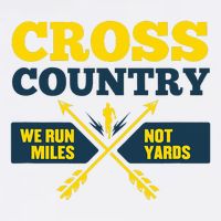 Xc Cross Country Coach Gift We Run Miles Cooling Performance Crew T-Shirt
