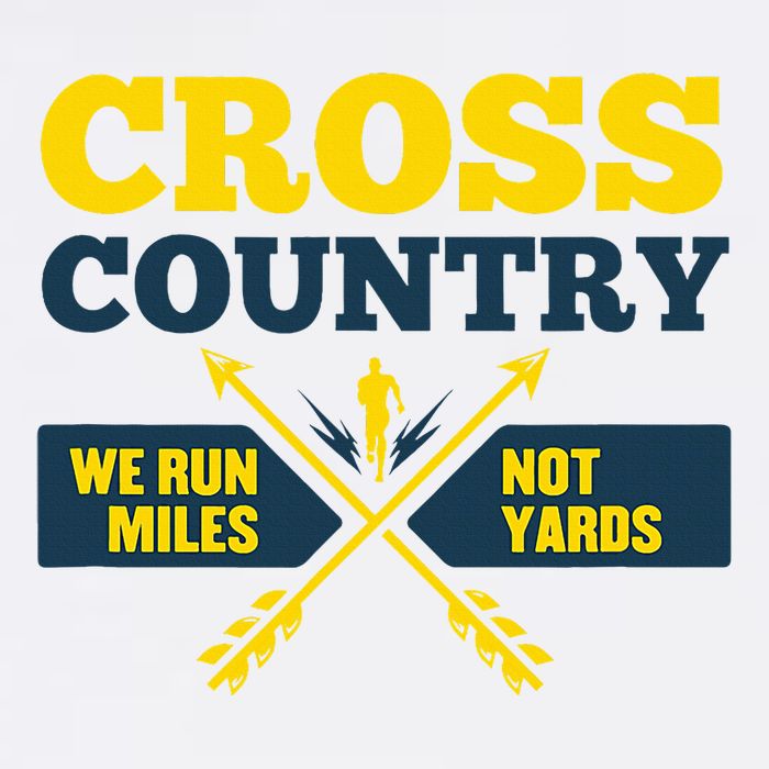 Xc Cross Country Coach Gift We Run Miles Cooling Performance Crew T-Shirt