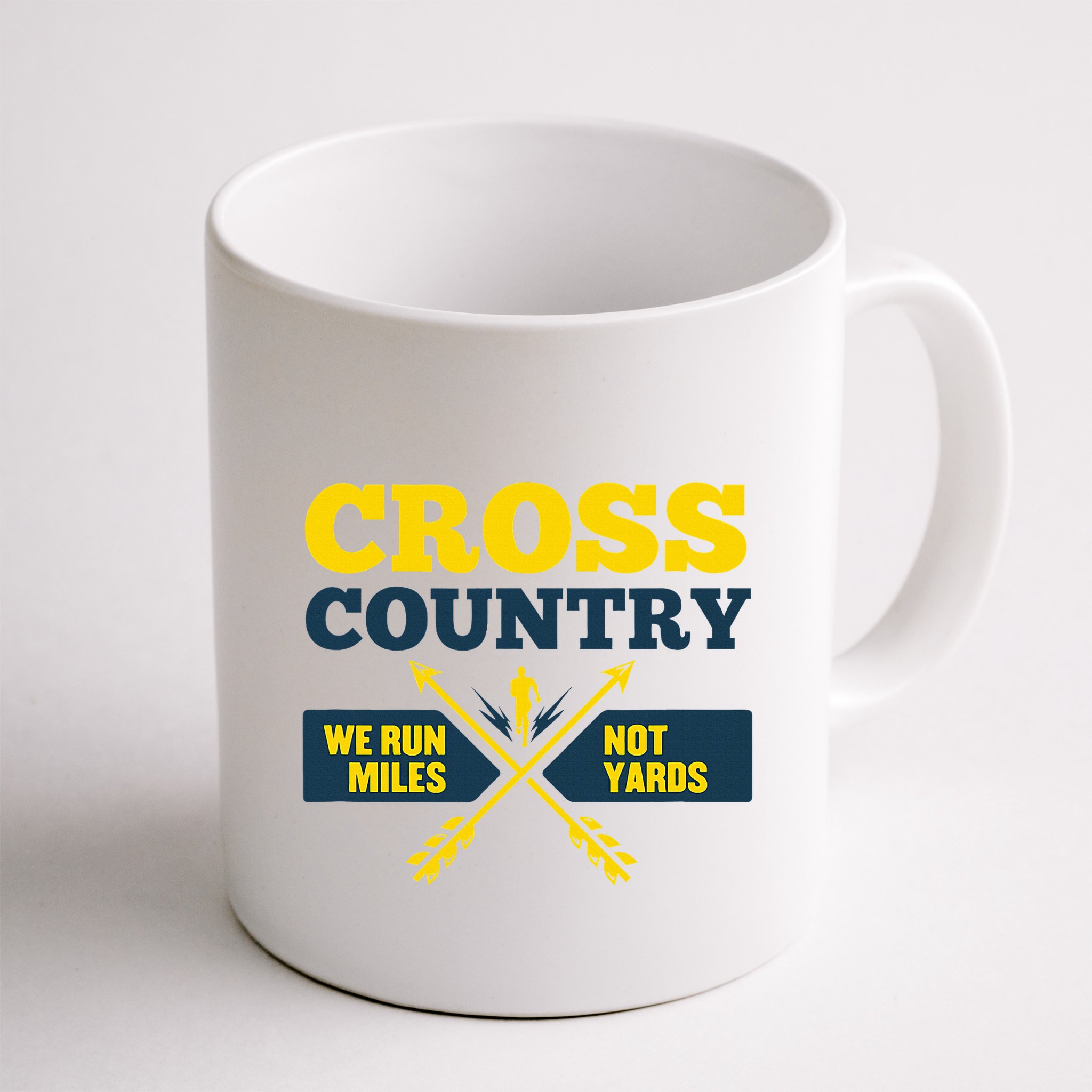 Xc Cross Country Coach Gift We Run Miles Mug