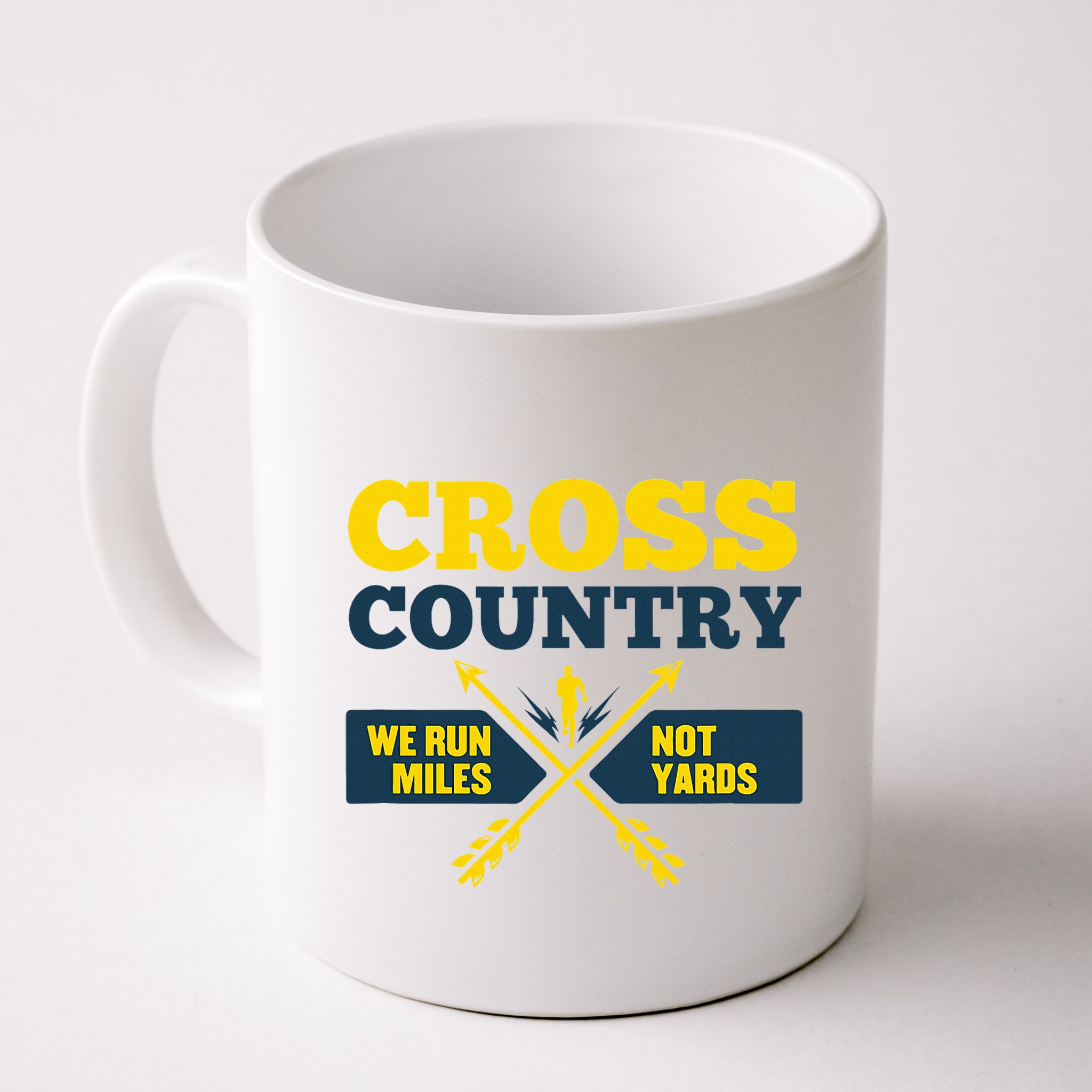 Xc Cross Country Coach Gift We Run Miles Mug