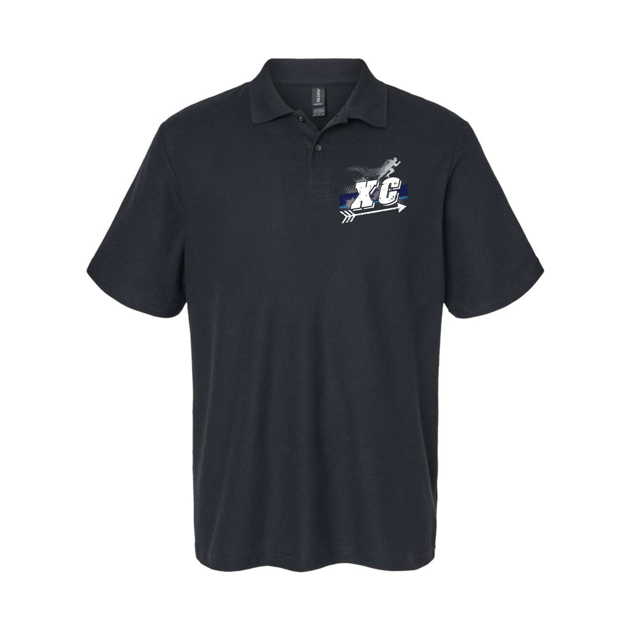Xc Cross Country Runner Coaches Trainers Team Running Gift Polo