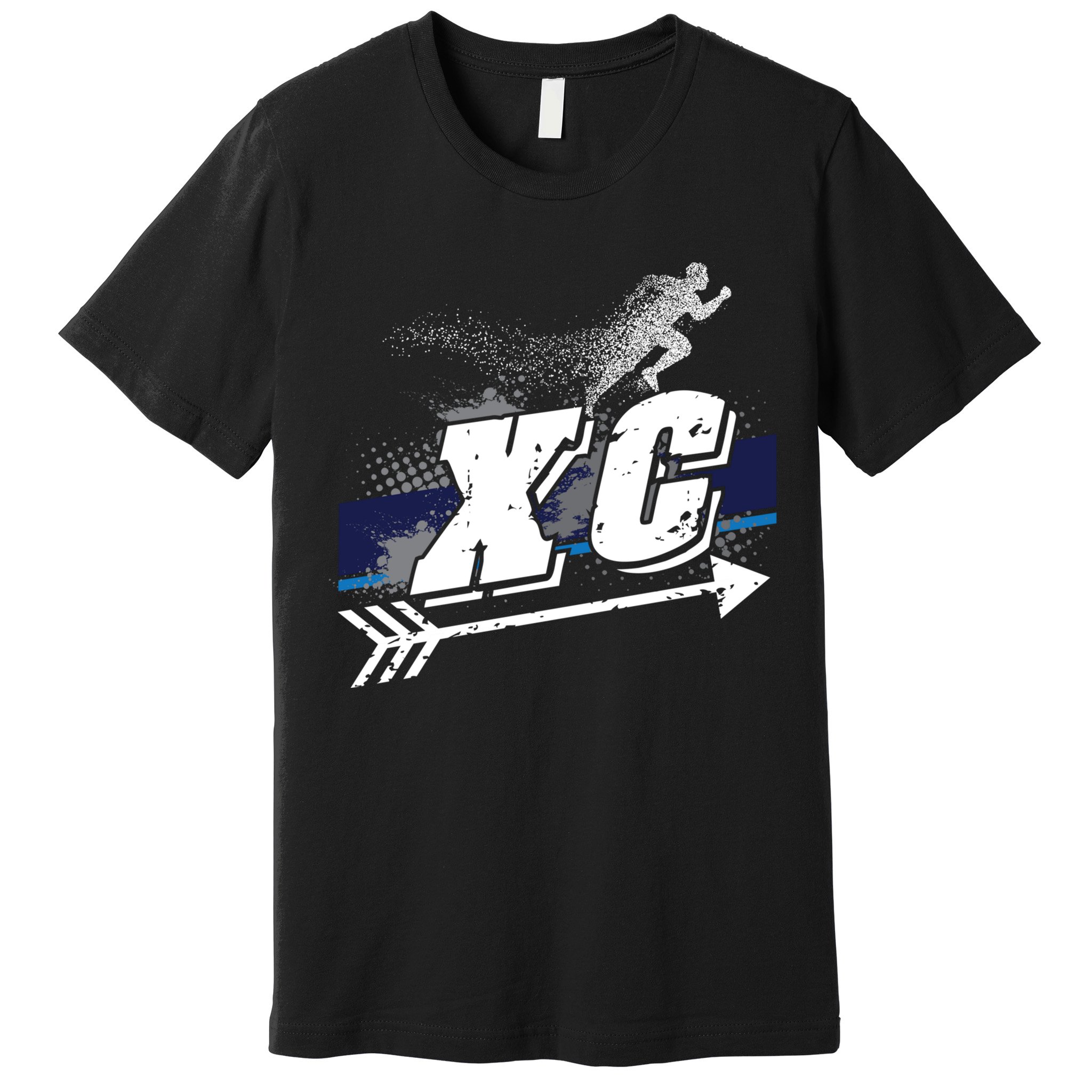 Xc Cross Country Runner Coaches Trainers Team Running Gift Premium T-Shirt