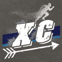Xc Cross Country Runner Coaches Trainers Team Running Gift Cotton Canvas Backpack