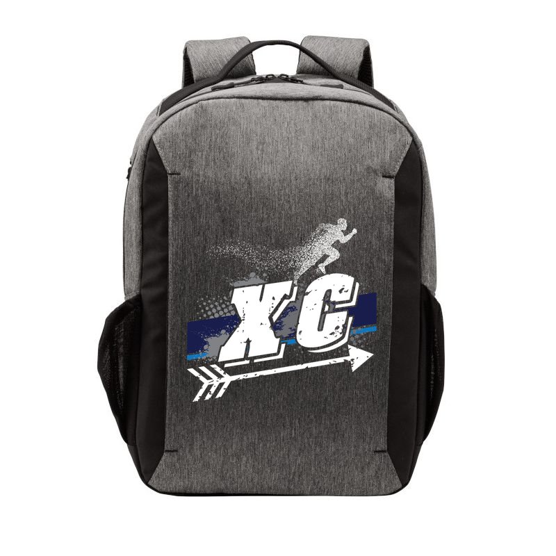 Xc Cross Country Runner Coaches Trainers Team Running Gift Vector Backpack