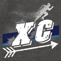Xc Cross Country Runner Coaches Trainers Team Running Gift Vector Backpack