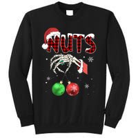 Xmas Chestnuts Chest Nuts Christmas Funny Couple Matching Sweatshirt