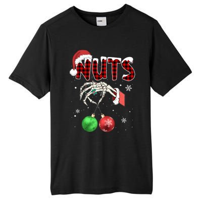 Xmas Chestnuts Chest Nuts Christmas Funny Couple Matching Tall Fusion ChromaSoft Performance T-Shirt