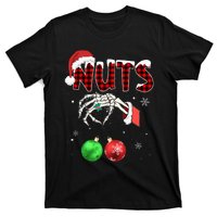 Xmas Chestnuts Chest Nuts Christmas Funny Couple Matching T-Shirt