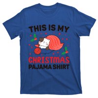 Xmas Christmas Eve Cat My Christmas Pajama Gift T-Shirt