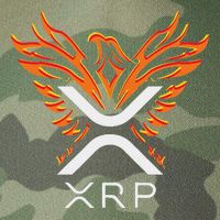 Xrp Crypto Gifts & Apparel Xrp Xrp Cryptocurrency Xrp Logo Rising Phoenix Xrp Legacy Tie Dye Trucker Hat
