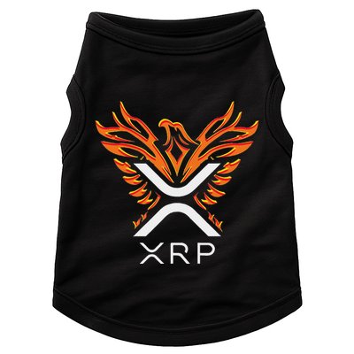 Xrp Crypto Gifts & Apparel Xrp Xrp Cryptocurrency Xrp Logo Rising Phoenix Xrp Doggie Tank