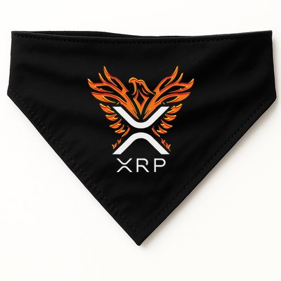 Xrp Crypto Gifts & Apparel Xrp Xrp Cryptocurrency Xrp Logo Rising Phoenix Xrp USA-Made Doggie Bandana