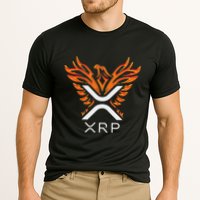 Xrp Crypto Gifts & Apparel Xrp Xrp Cryptocurrency Xrp Logo Rising Phoenix Xrp Performance Shirt