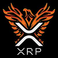 Xrp Crypto Gifts & Apparel Xrp Xrp Cryptocurrency Xrp Logo Rising Phoenix Xrp Performance Shirt