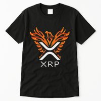 Xrp Crypto Gifts & Apparel Xrp Xrp Cryptocurrency Xrp Logo Rising Phoenix Xrp Tall T-Shirt