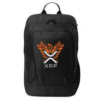 Xrp Crypto Gifts & Apparel Xrp Xrp Cryptocurrency Xrp Logo Rising Phoenix Xrp City Backpack