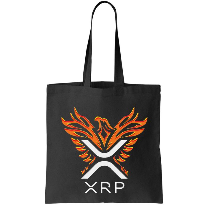 Xrp Crypto Gifts & Apparel Xrp Xrp Cryptocurrency Xrp Logo Rising Phoenix Xrp Bag